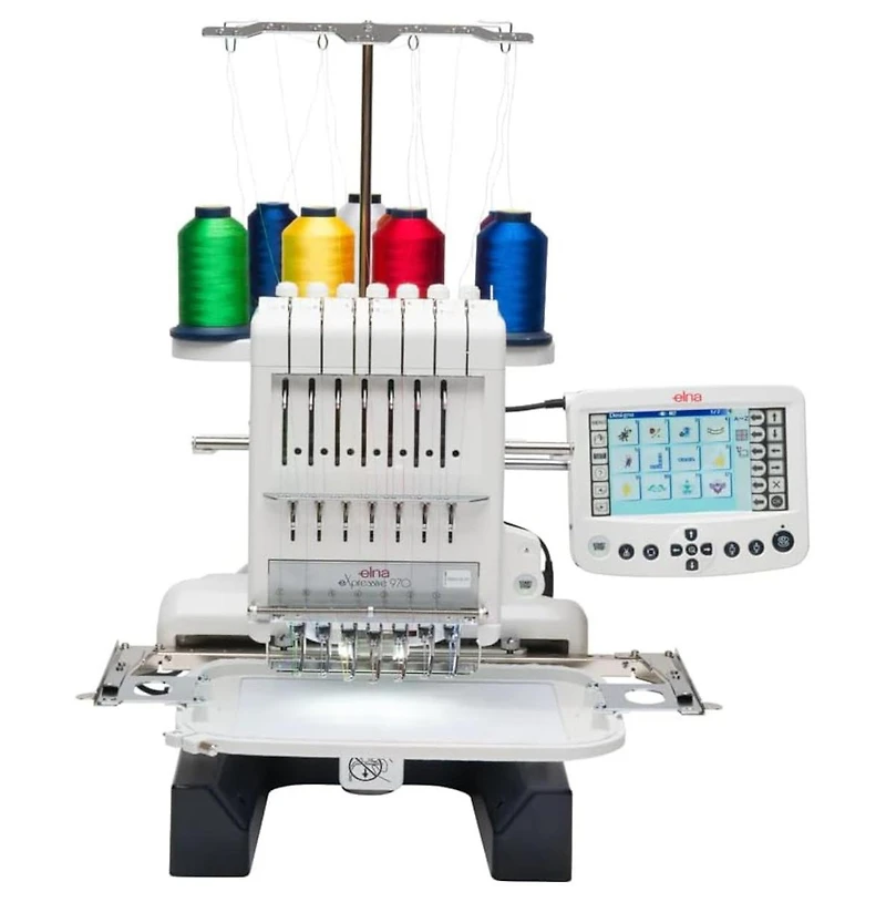 eXpressive 970 Seven Needle Embroidery Machine
