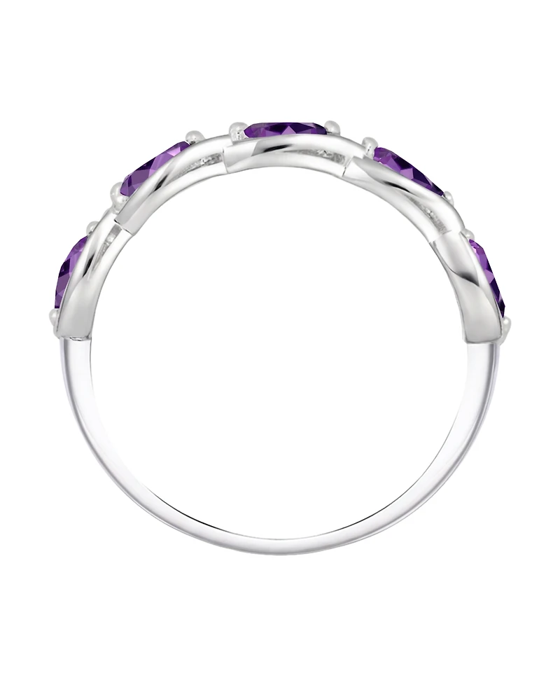 Macy's Amethyst (1/3 ct. t.w.) Ring Sterling Silver (Also Available Multi-Stones)