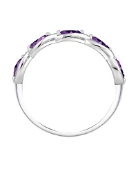 Macy's Amethyst (1/3 ct. t.w.) Ring Sterling Silver (Also Available Multi-Stones)