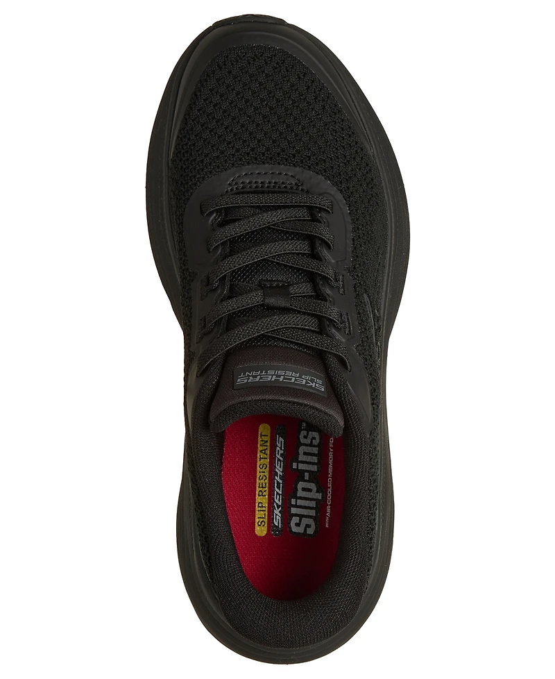 Skechers Women's Work Slip-Resistant Max Cushioning Endeavour