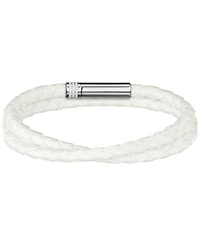 Hugo Boss Men Ares Summer Stainless Steel Nylon Cord Bracelet