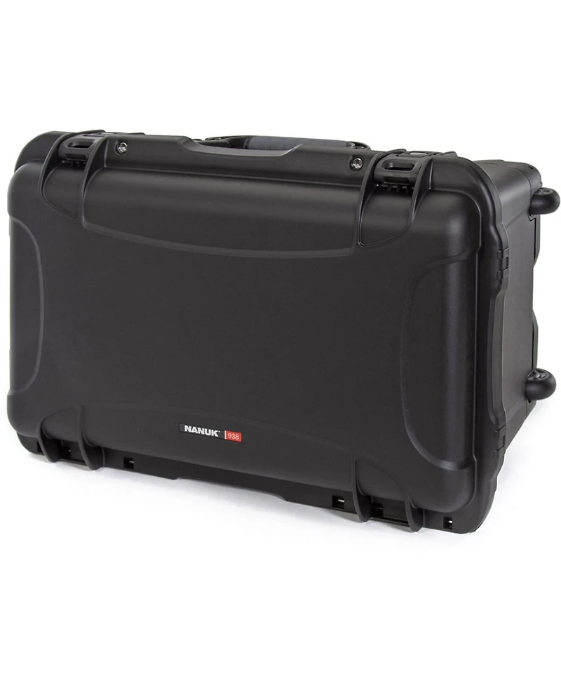 Nanuk Wheeled Series 938 Lightweight Nk-7 Resin Waterproof Hard Case, Black