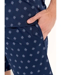 Hom Usa Men's Indio Short Pajama Set