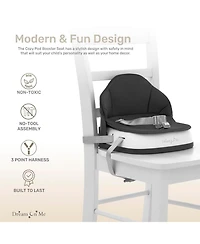 Dream On Me Cozy Pod Baby Booster Seat