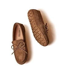 Minnetonka Men's Suede Loafer Moc