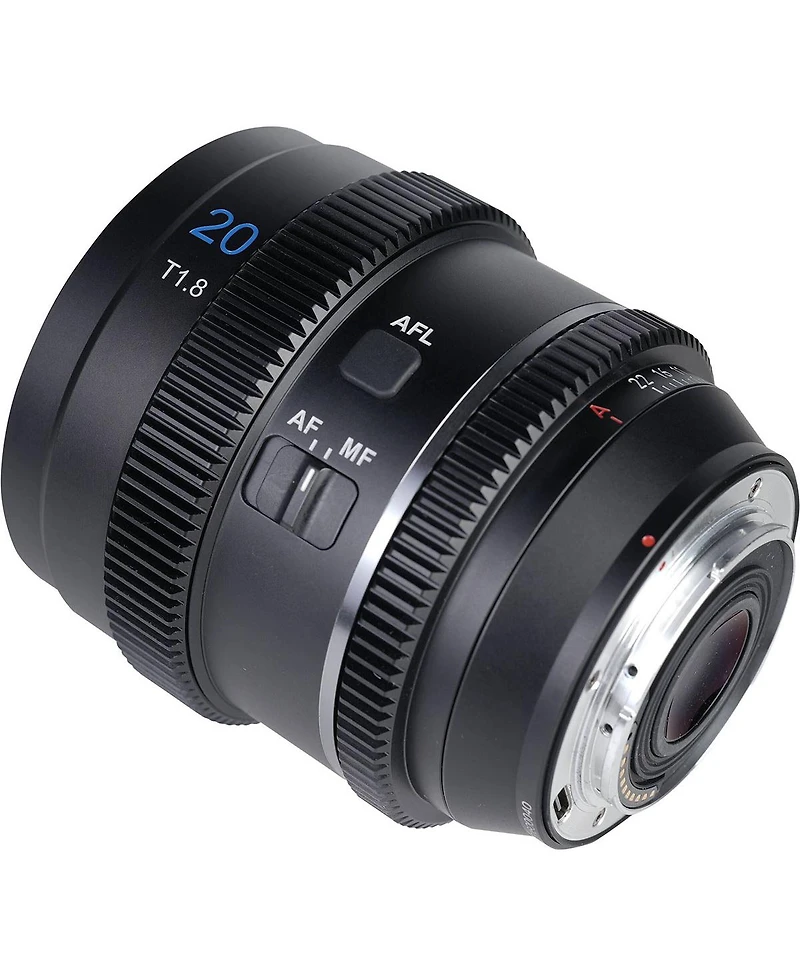 Sirui 20mm T1.8 1.33X S35 Af Anamorphic Lens (X mount, Neutral Flare)