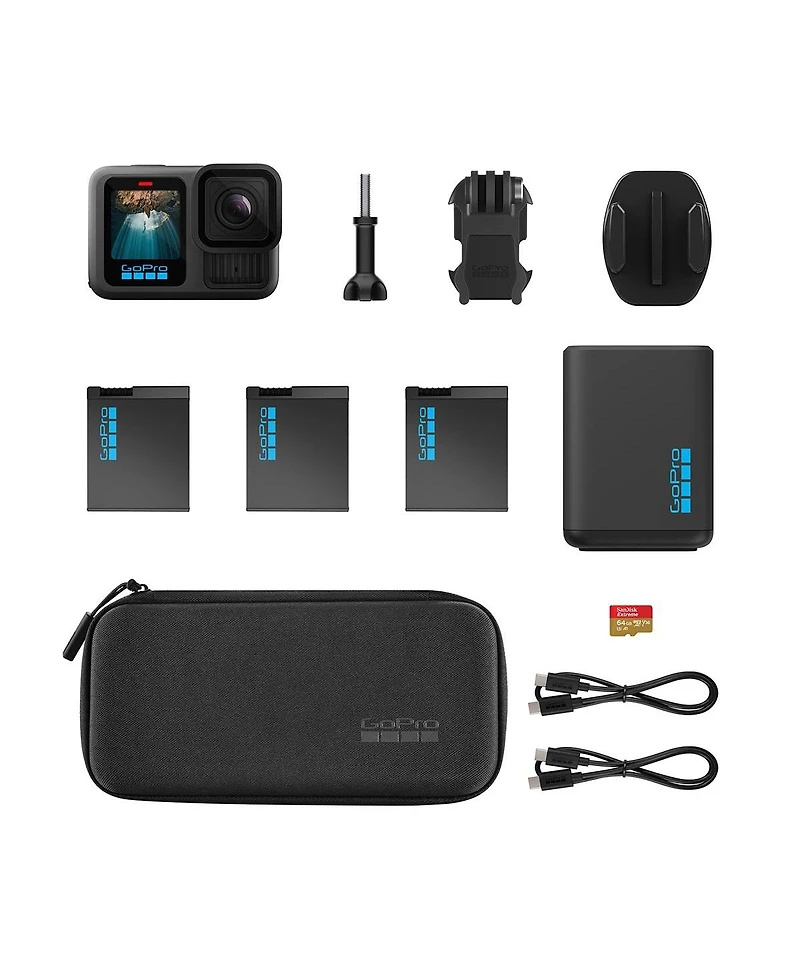GoPro HERO13 Black Extended Power Bundle