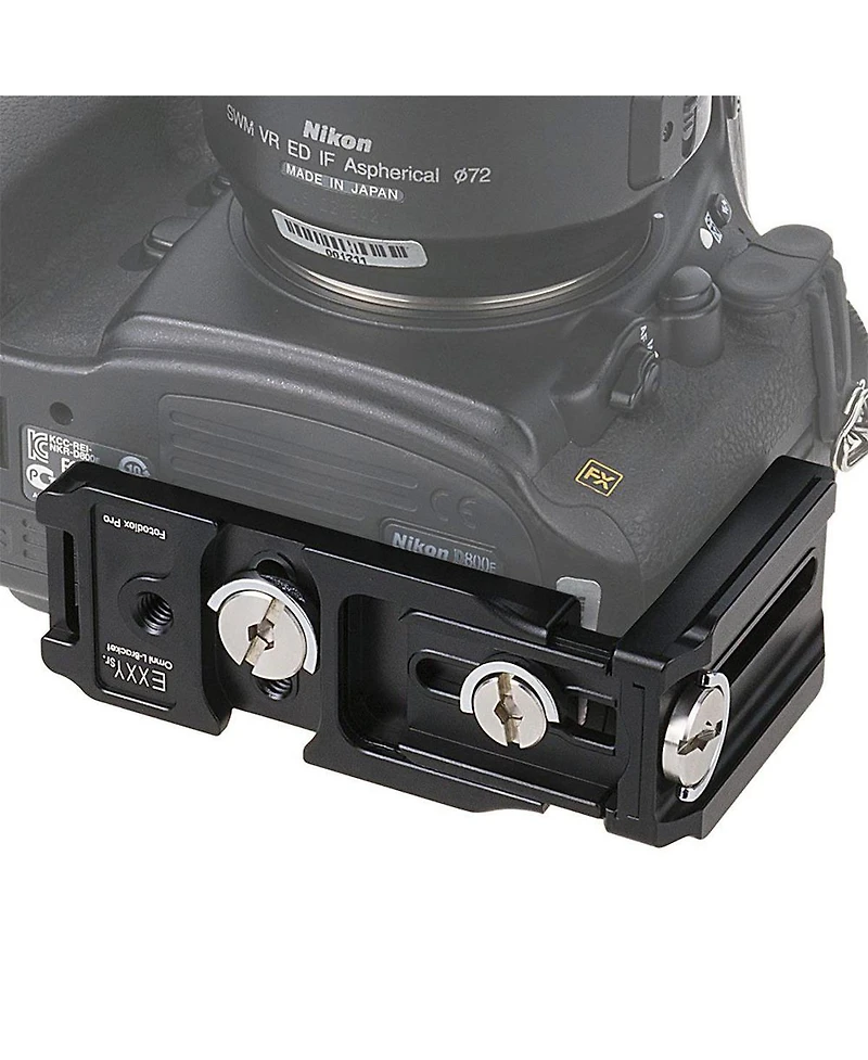 Fotodiox Exxy Omni Sr. Universal L-Bracket for Most Dslr Cameras