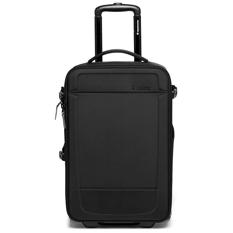 Manfrotto Advanced Iii Rolling Camera Bag for Dslr/Csc/Vc/Drone, 15" Laptop Compartment, Black