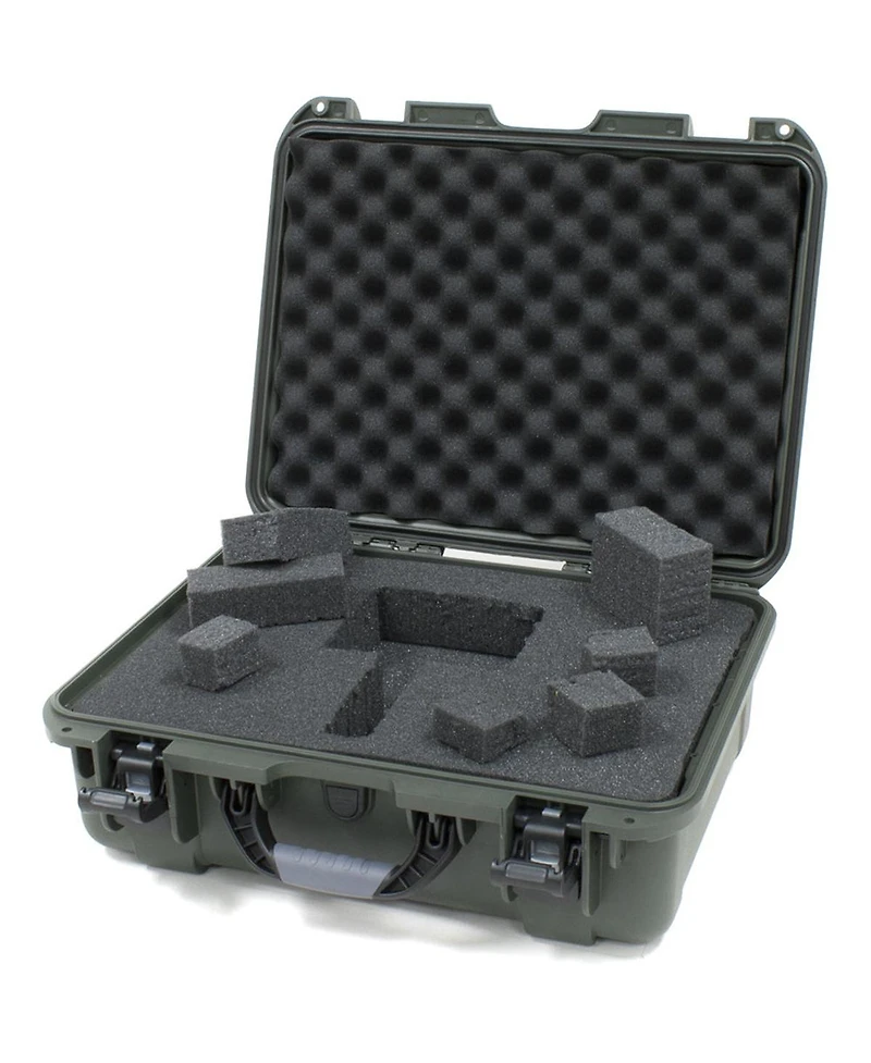 Nanuk Large Series 930 Lightweight Nk-7 Resin Waterproof Protective Case with Foam, Olive