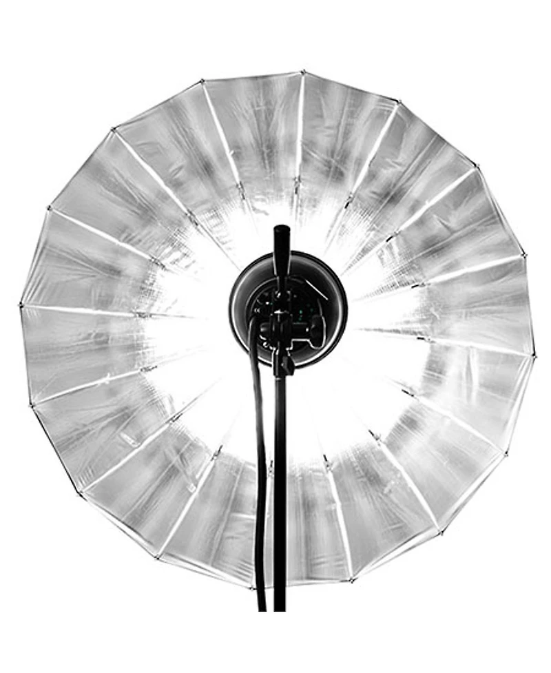 Profoto Deep and Parabolic 33" Umbrella, Small, Silver