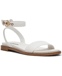 Steve Madden Women's Dandi Round Toe Flat Sandals