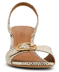 Steve Madden Women's Henrietta Kitten-Heel Dress Sandals