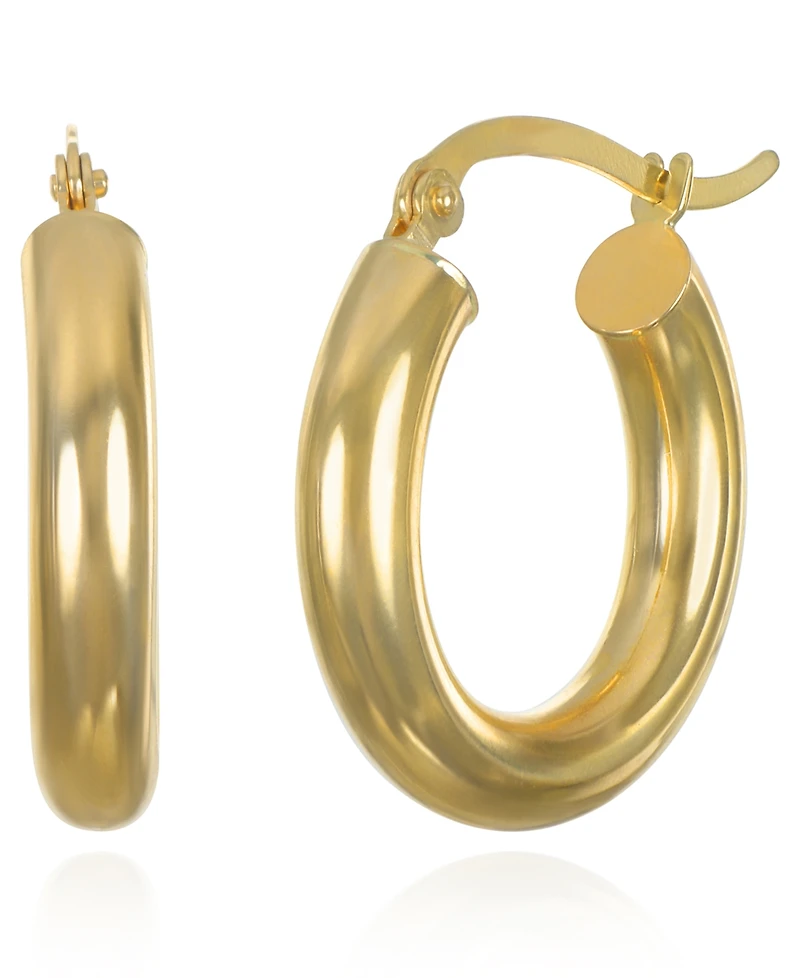 Macy's Hoop Earrings in 10k Yellow Gold