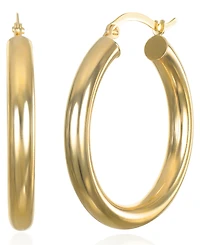 Macy's Hoop Earrings in 10k Yellow Gold