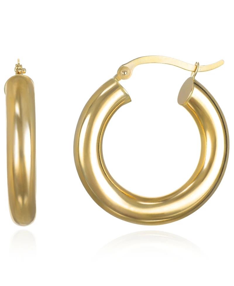 Macy's Hoop Earrings in 10k Yellow Gold