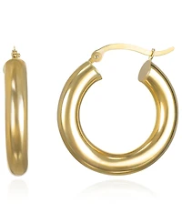 Macy's Hoop Earrings in 10k Yellow Gold