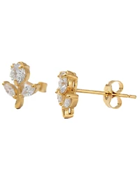 Lola Ade Flora Gold-Tone Stud Earrings