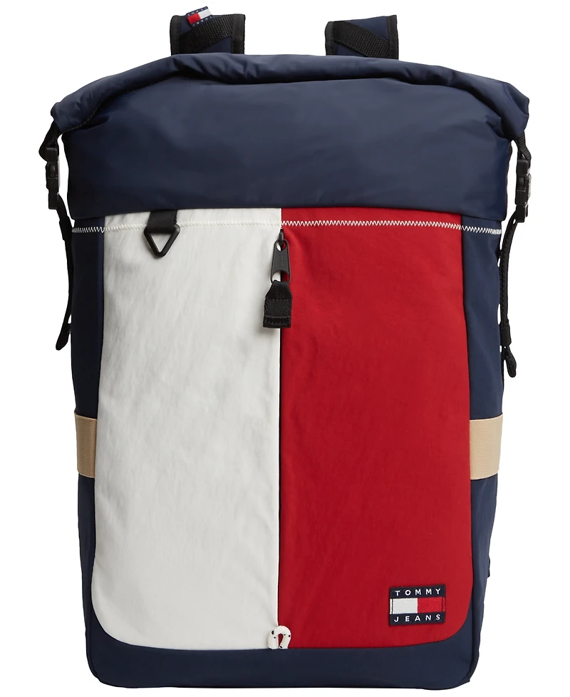 Tommy Hilfiger Men's Zippered Archived Backpack