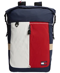 Tommy Hilfiger Men's Zippered Archived Backpack