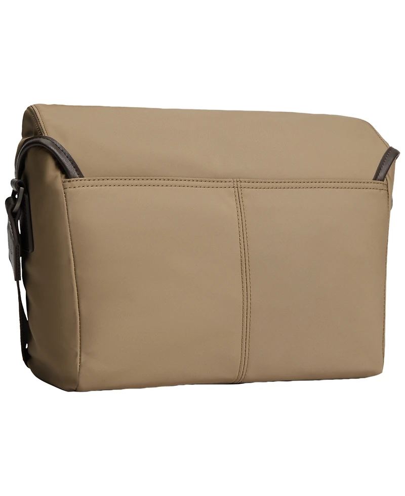 Tommy Hilfiger Men's Strap Heritage Satchel Bag