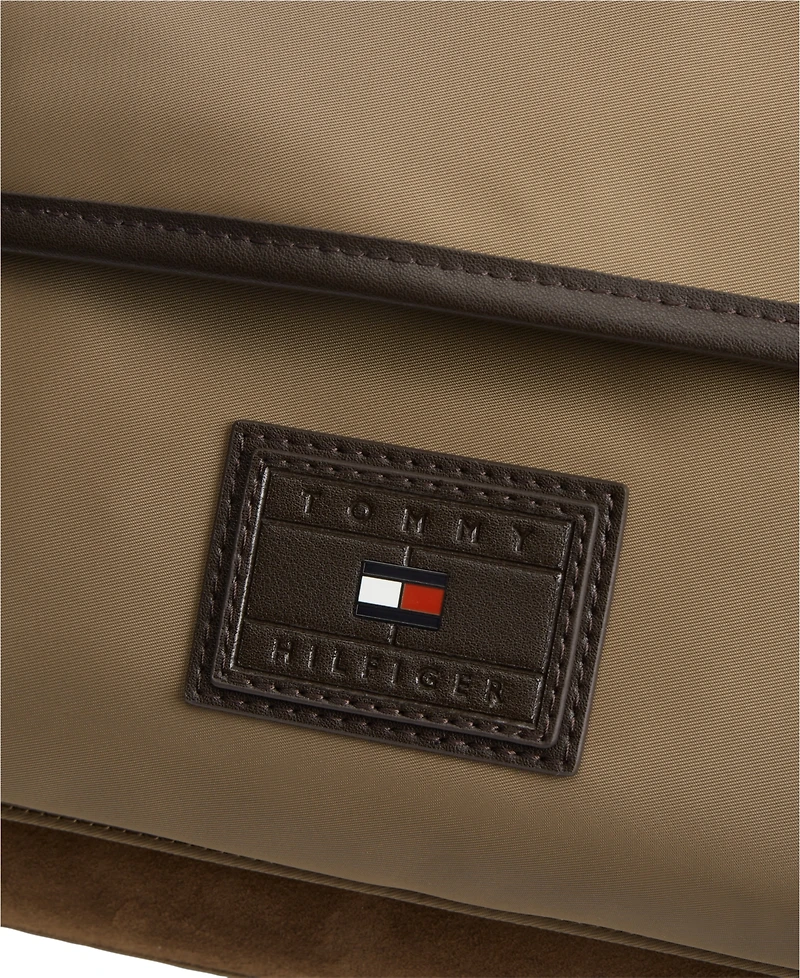Tommy Hilfiger Men's Strap Heritage Satchel Bag