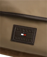 Tommy Hilfiger Men's Strap Heritage Satchel Bag