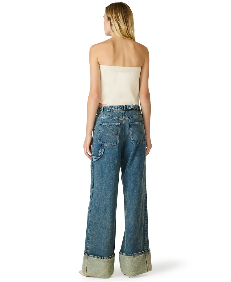 Steve Madden Women's Rietta Strapless Top