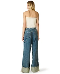 Steve Madden Women's Rietta Strapless Top