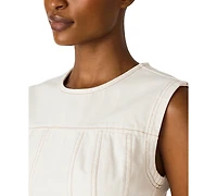 Steve Madden Women's Irinna Crewneck Mini Dress