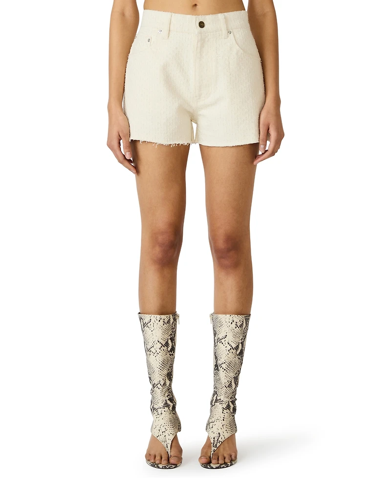 Steve Madden Women's Mid Rise Shorts