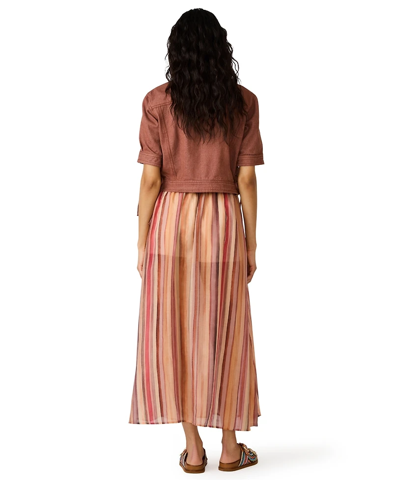 Steve Madden Women's Shiloh Maxi Skirt