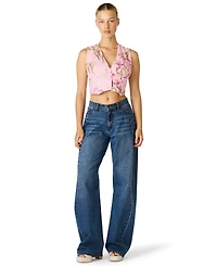 Steve Madden Women's Raleen V-Neck Vest