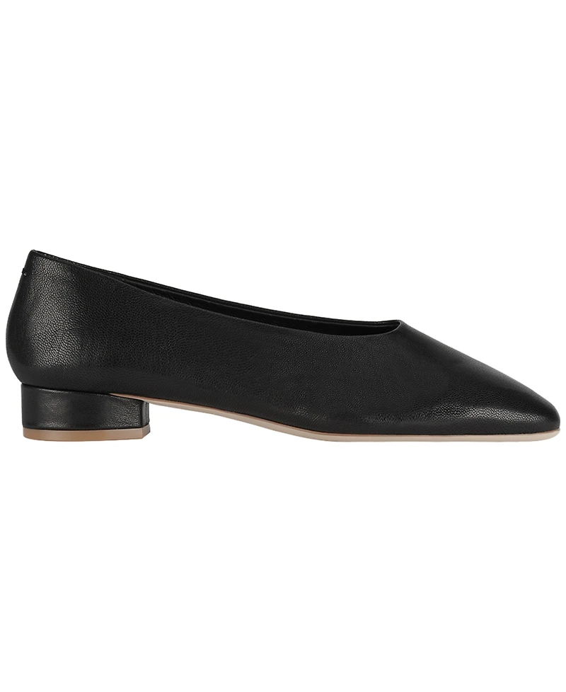Jeffrey Campbell Women's Trustee High-Vamp Slip-On Flats