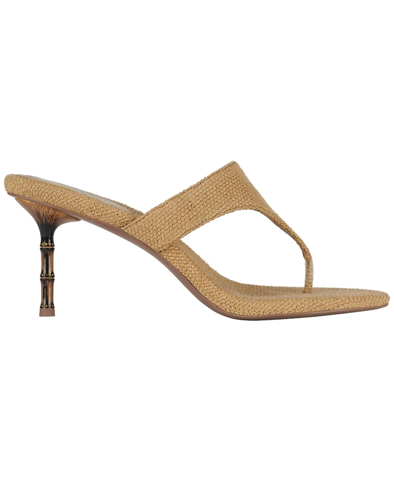 Jeffrey Campbell Women's Marilla Novelty Thong High-Heel Dress Sandals