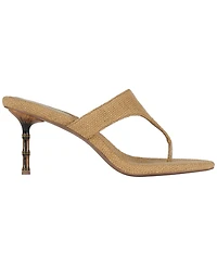 Jeffrey Campbell Women's Marilla Novelty Thong High-Heel Dress Sandals