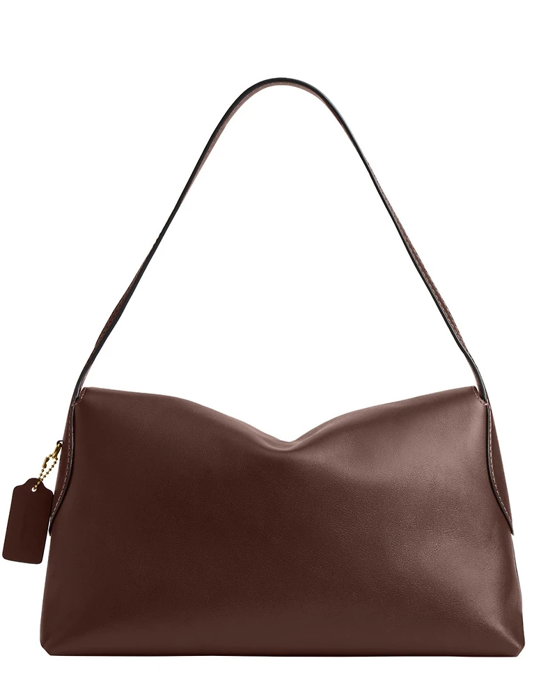 Coach Large Leather Chelsea Shoulder Bag