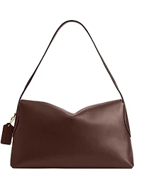 Coach Large Leather Chelsea Shoulder Bag