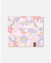 Deux par Girl Stretch Jersey Neck Tube Pink Flower Print