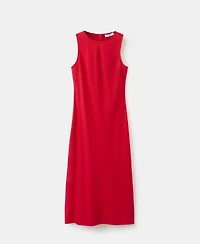 Mango Women's Flared Midi-Dress