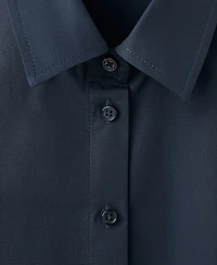 Mango Women's Sleeveless Cotton Shirt