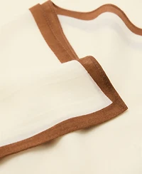 Mango Women's Wool Pocket Square