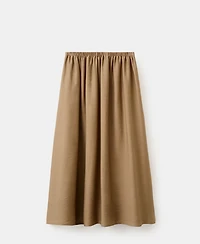 Mango Women's Gathered Midi Skirts