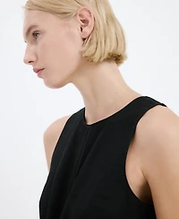 Mango Women's Knot Cut-Out Jumpsuit