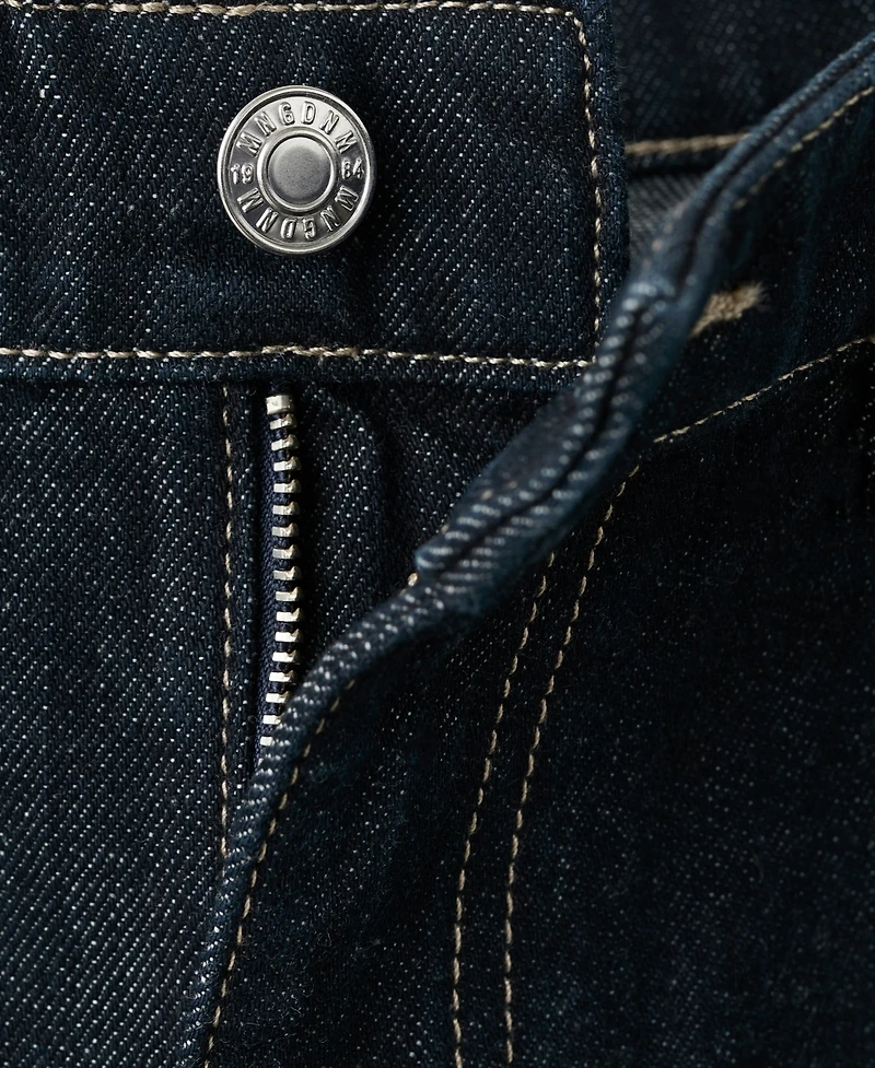 Mango Women's Mid-Rise Balloon Jeans