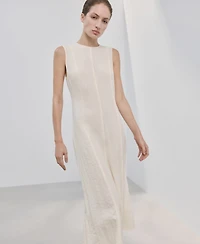 Mango Women's Godets A-Line Dress