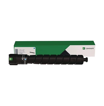 Lexmark 73D0HC0 26,000 Page-Yield Return Program Toner Cartridge - Cyan