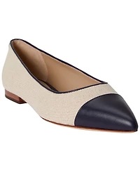 Lauren Ralph Women's Londyn Pointed Toe Ballet Flats