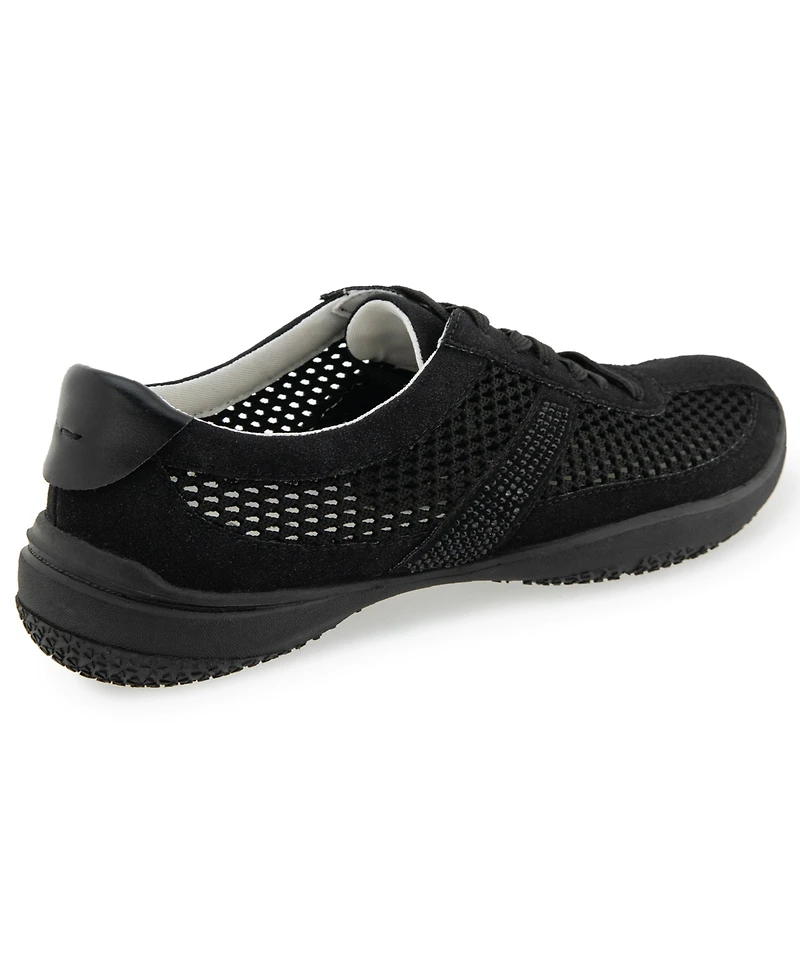 Jbu Women's Dion Round Toe Casual Sneakers