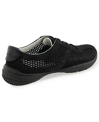 Jbu Women's Dion Round Toe Casual Sneakers